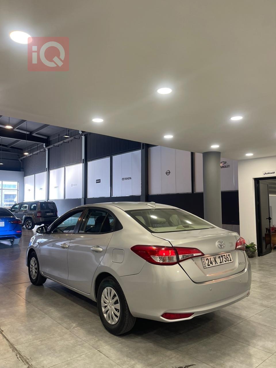 تۆیۆتا یارس